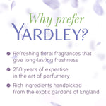 Yardley London Gardenia & Waterlily Floral Essence Shower Gel