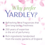 Yardley London Iris & Violet Floral Essence Shower Gel