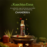 Chandrika Kachiya Enna Ayurvedic Hair Oil for Greying Control & Hair Growth
