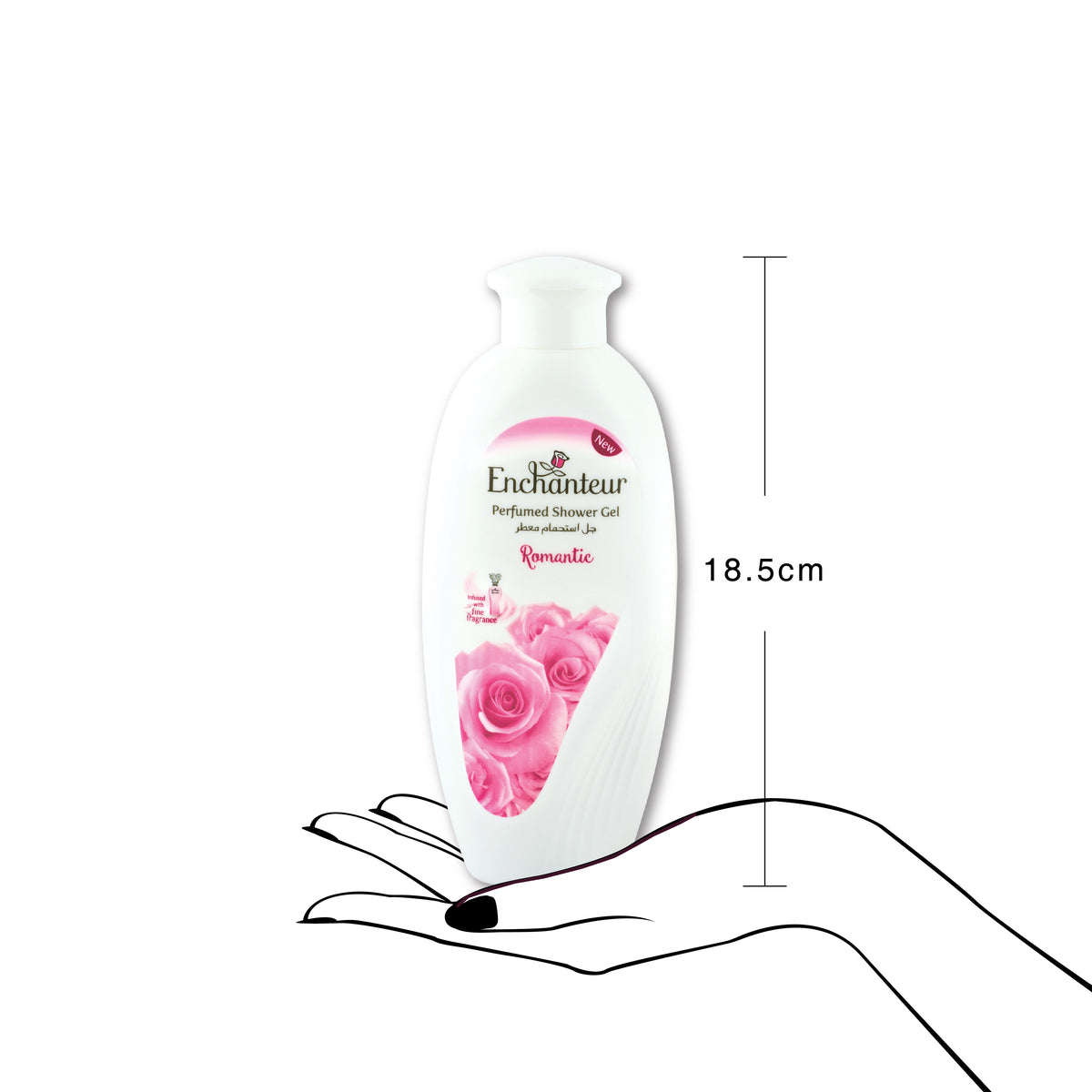 Get 10% Off On Enchanteur Romantic Perfumed Shower Gel