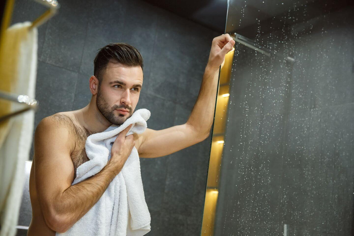 Men Shower Guide: 6 Tips of Men Showering | The Better Bath