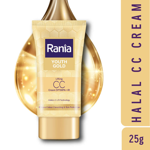 Rania CC Cream SPF50PA++IR, 25g
