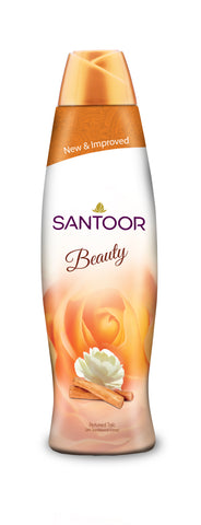 Santoor Talc Beauty 400g