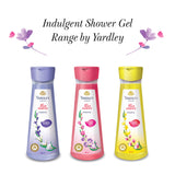 Yardley London Gardenia & Waterlily Floral Essence Shower Gel
