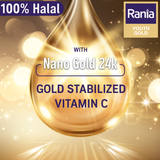 Rania 24K Golden Elixir, 29g