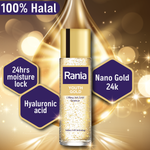 Rania 24k Gold Essence, 100ml