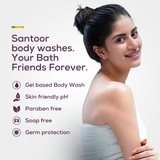 Santoor Blushing Skin Body Wash