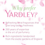 Yardley London English Rose Shower Crème