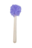 Back Scrub Loofah with Wooden Handle